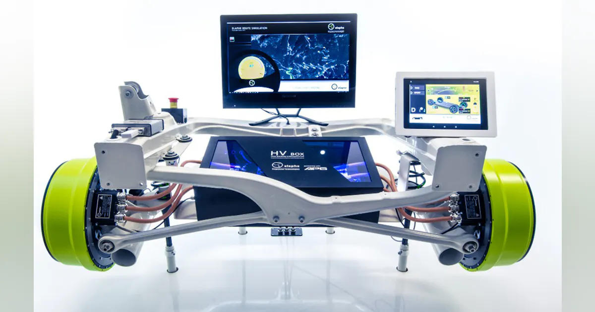 Track Wheel Motor In-Wheel Motor Systems Will Propel EV Performance | Electronic Design
