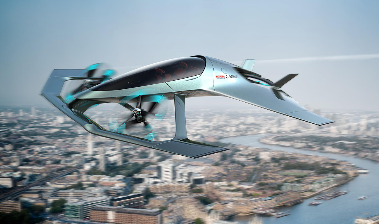 Rolls-Royce, Aston Martin Join Race for Autonomous Flying Cars