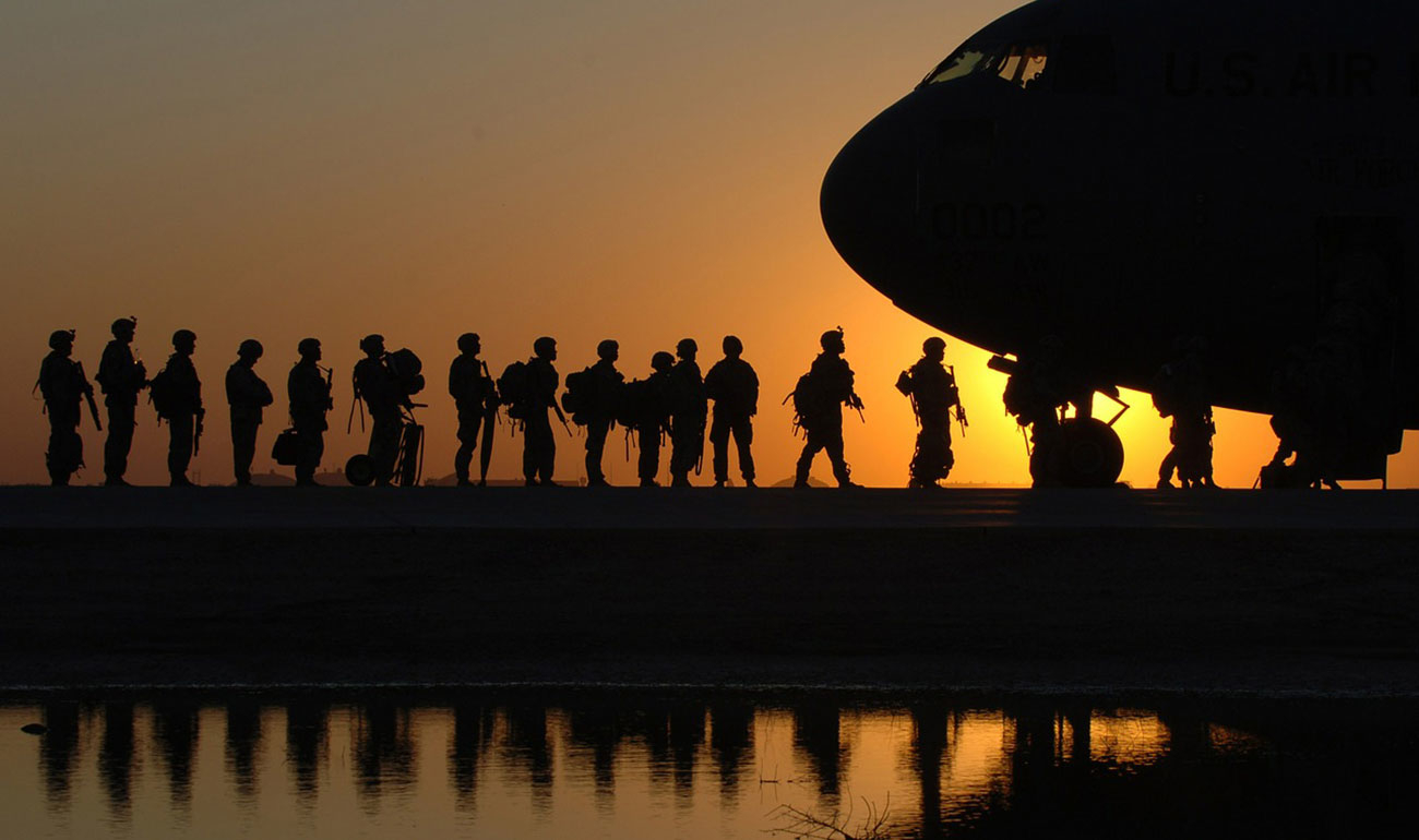 Boots Off the Ground: Re-engineering Military Intelligence and Strategies