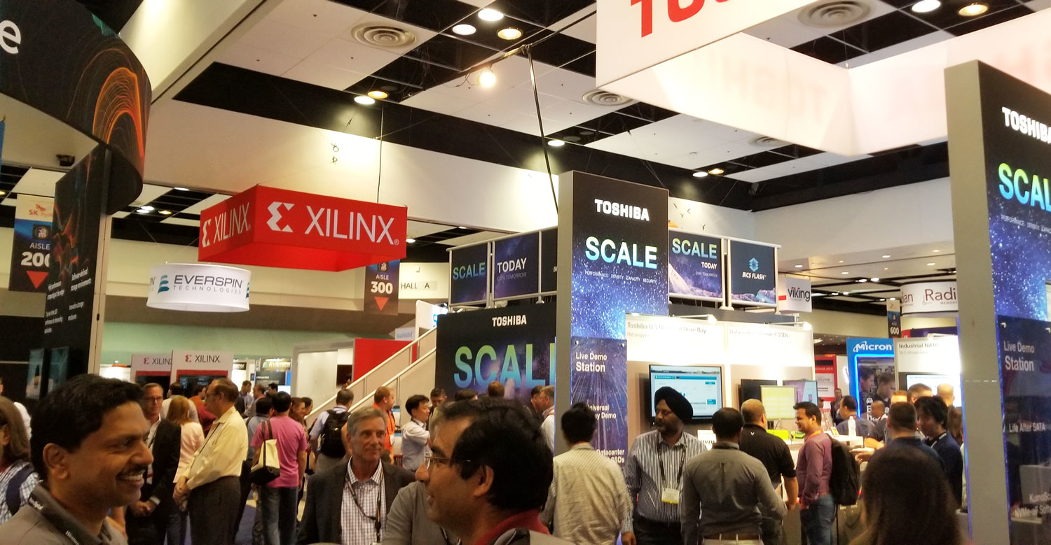 NVMe, Rulers, and the Flash Memory Summit