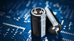 Large capacitor on printed Circuit Board