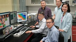 Brookhaven scientists researching materials for lithium batteries at the Center for Functional Nanomaterials in the Brookhaven National Laboratory. Pictured from left to right are: (top row) Jianming Bai, Seongmin Bak, and Sooyeon Hwang; (bottom row) Dong Su and Enyuan Hu. Brookhaven scientists researching materials for lithium batteries at the Center for Functional Nanomaterials in the Brookhaven National Laboratory. Pictured from left to right are: (top row) Jianming Bai, Seongmin Bak, and Sooyeon Hwang; (bottom row) Dong Su and Enyuan Hu.