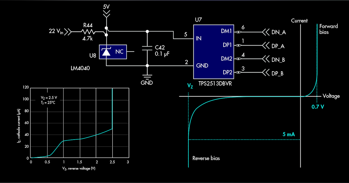 Voltage Reference Bests Zener Diode As Low Current Bias Source Electronic Design Voltage Reference Bests Zener Diode As Low Current Bias Source Electronic Design