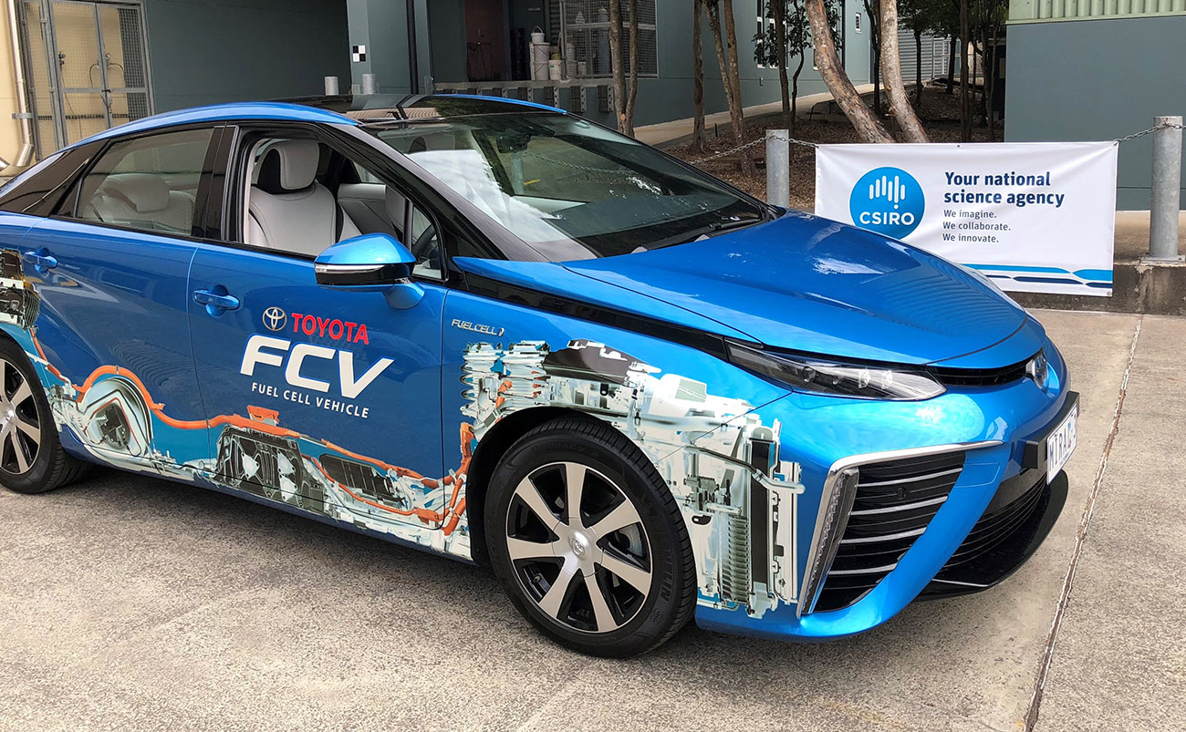Breakthrough Enables Safe Transport of Hydrogen for Fuel-Cell Vehicles