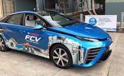 Breakthrough Enables Safe Transport of Hydrogen for Fuel-Cell Vehicles Breakthrough Enables Safe Transport of Hydrogen for Fuel-Cell Vehicles
