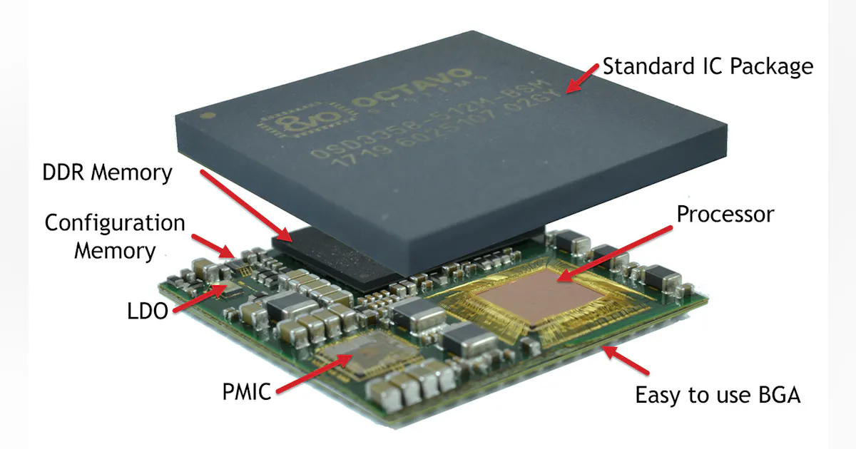 Sipstation Module The 100-Plus-Component C-SiP that Simplifies Board Design | Electronic ...