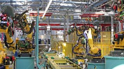 Reliable Connectors Keep Industrial Robotics Moving Efficiently Reliable Connectors Keep Industrial Robotics Moving Efficiently