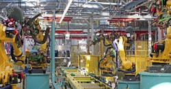 Reliable Connectors Keep Industrial Robotics Moving Efficiently Reliable Connectors Keep Industrial Robotics Moving Efficiently