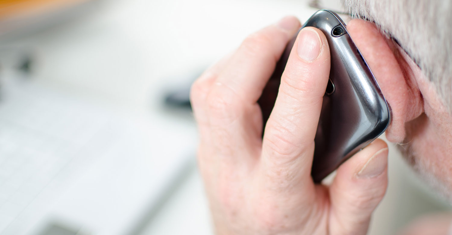 Don&rsquo;t Hold That Cell Phone Quite So Close!