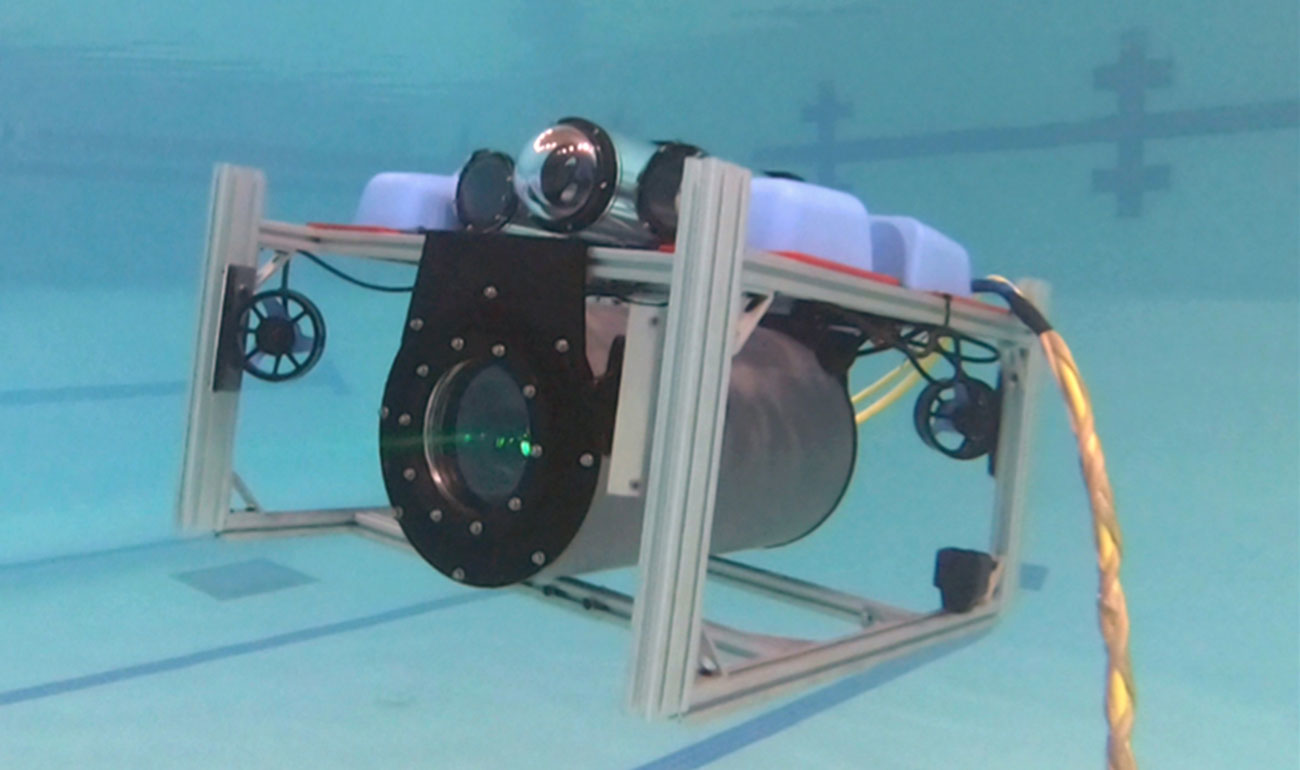 Conquering Underwater-Communication Challenges with Electro-optics, Radar