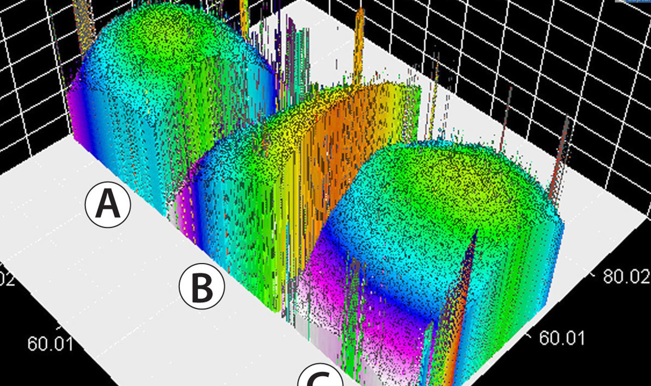 Detect IGBT Module Defects in Acoustic 3D
