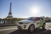 At the 2018 Paris Motor Show, Valeo debuted their autonomous car on the streets of Paris. This is the first time a self-driving car has operated within the city.