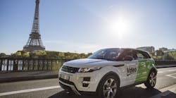 At the 2018 Paris Motor Show, Valeo debuted their autonomous car on the streets of Paris. This is the first time a self-driving car has operated within the city.