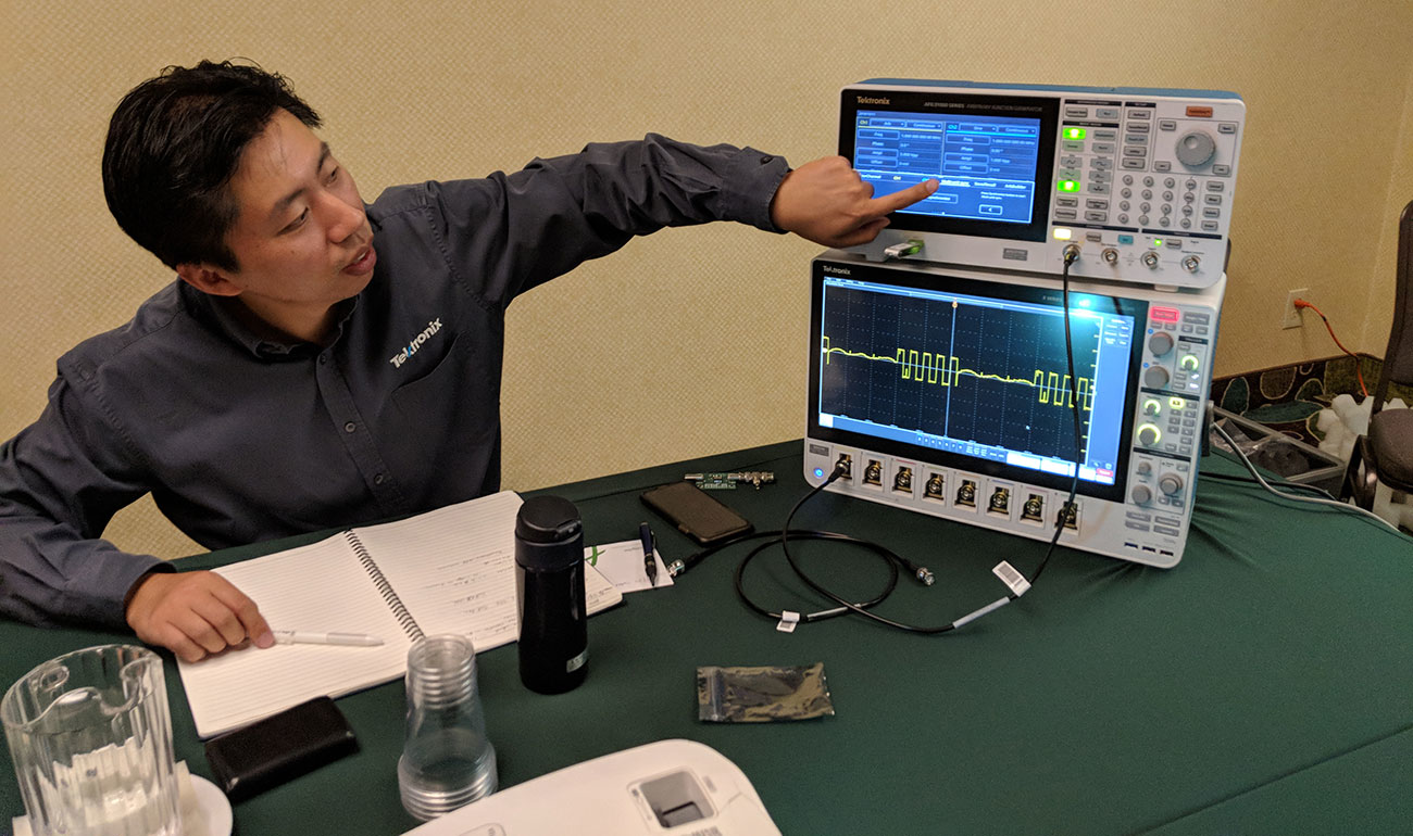 电子设计24489测试通过Afg31000推广