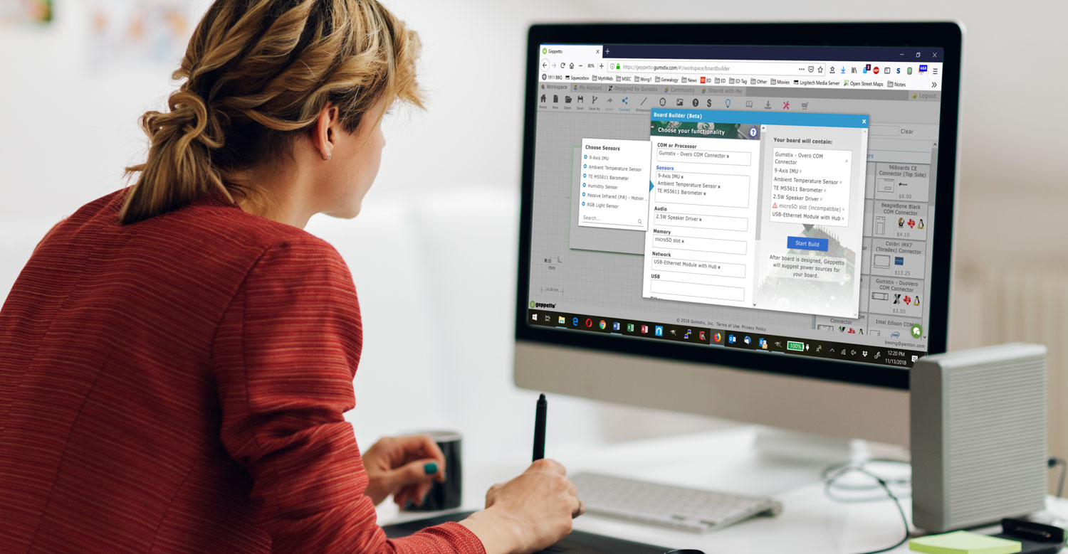 电子设计24644 Gumstixbb促销