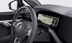 World’s First Curved Instrument Cluster Hits the Road World’s First Curved Instrument Cluster Hits the Road