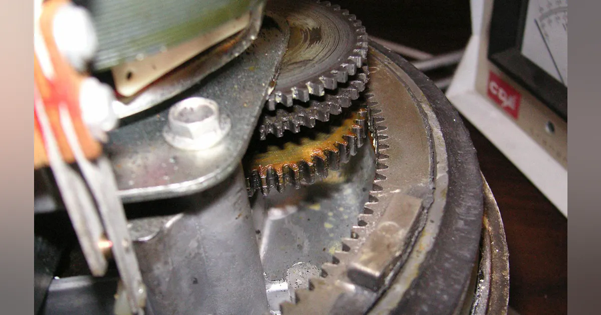 Ham Rotator Ham Antenna Rotator: The Teardown | Electronic Design
