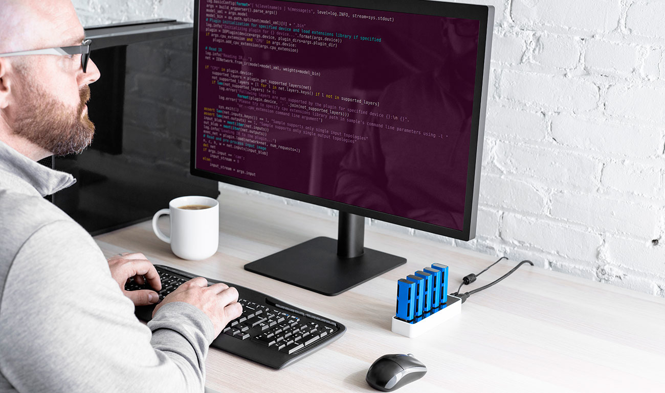 Plugging in Intel&rsquo;s Neural Compute Stick 2