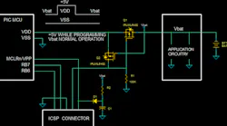 Program a PIC Processor In-Circuit Using a 3.3-V Supply