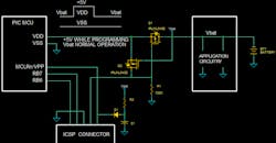 Program a PIC Processor In-Circuit Using a 3.3-V Supply Program a PIC Processor In-Circuit Using a 3.3-V Supply