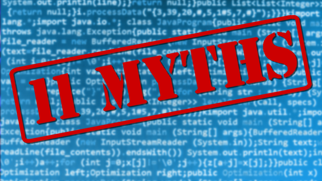 11 Myths About the DDS Standard