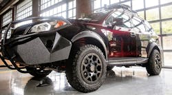Mississippi State University Develops All-Electric, Autonomous SUV Mississippi State University Develops All-Electric, Autonomous SUV
