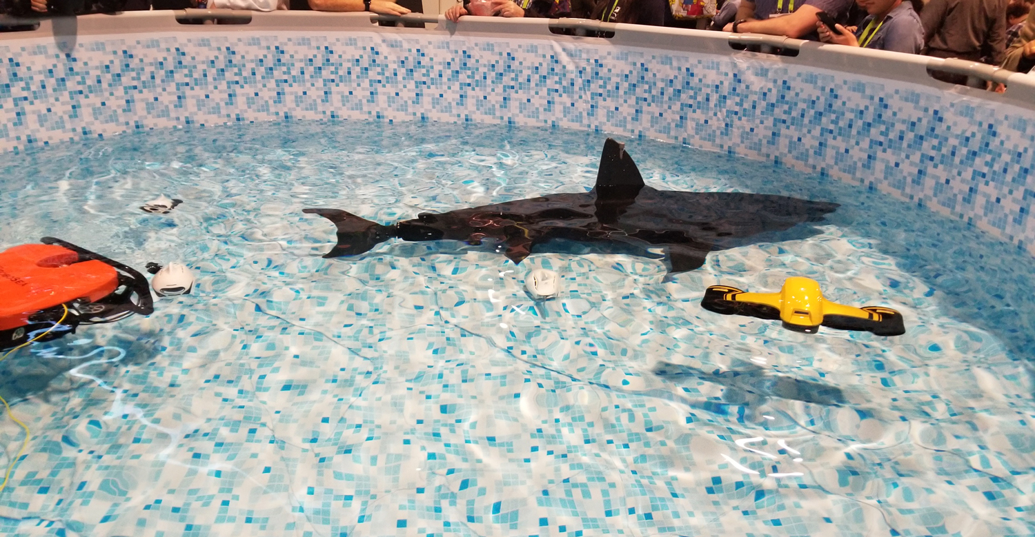 Drones Create Quite the &ldquo;Splash&rdquo; at CES