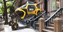 “Elevate” Walking Car Concept Debuts at CES 2019 “Elevate” Walking Car Concept Debuts at CES 2019