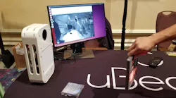 UBeam ultrasonic power