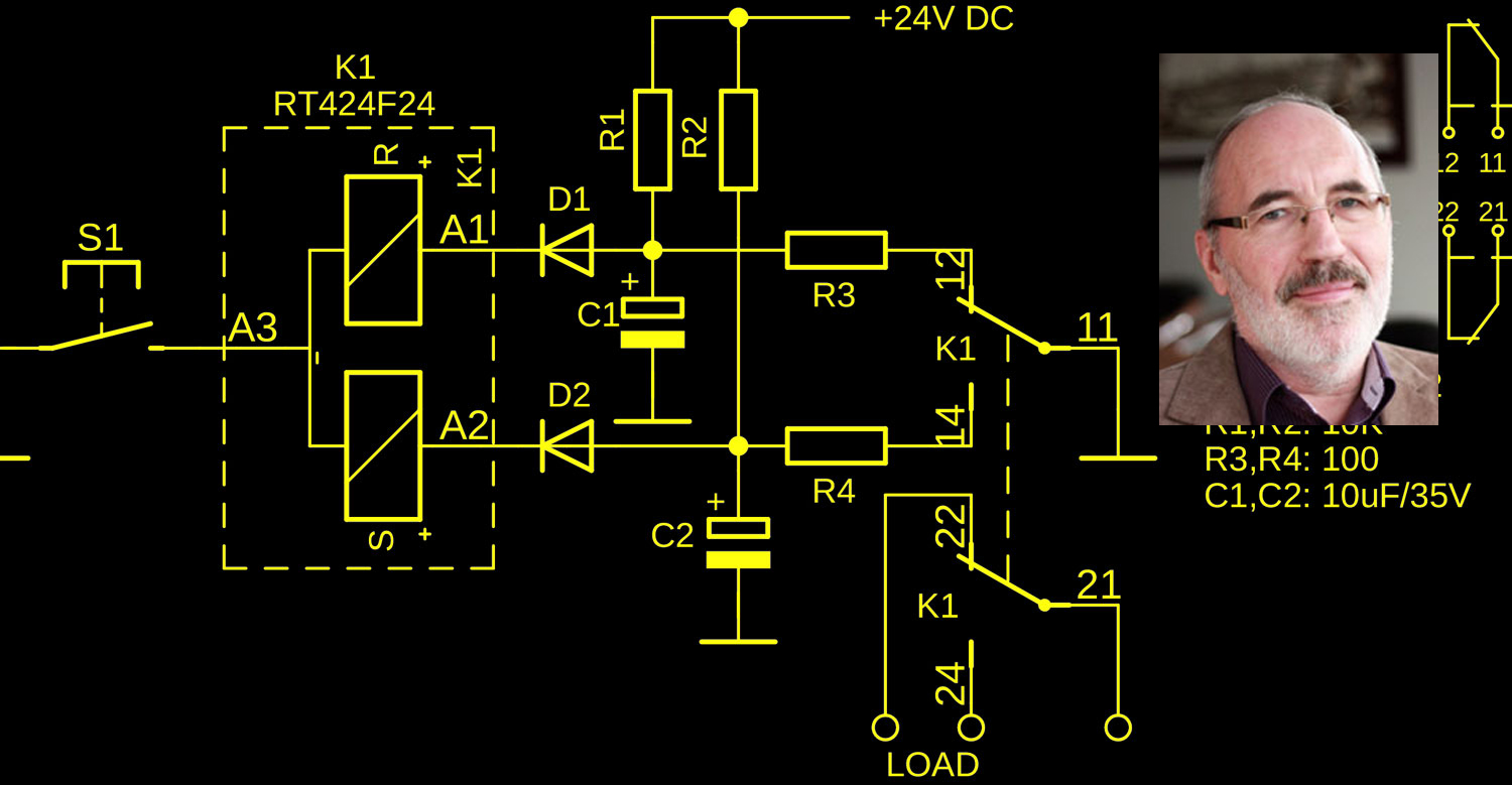 Impulse-Controlled Sequential Switch Without Active Electronics