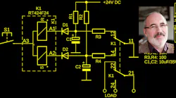 Impulse-Controlled Sequential Switch Without Active Electronics