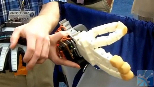 Robotic hand