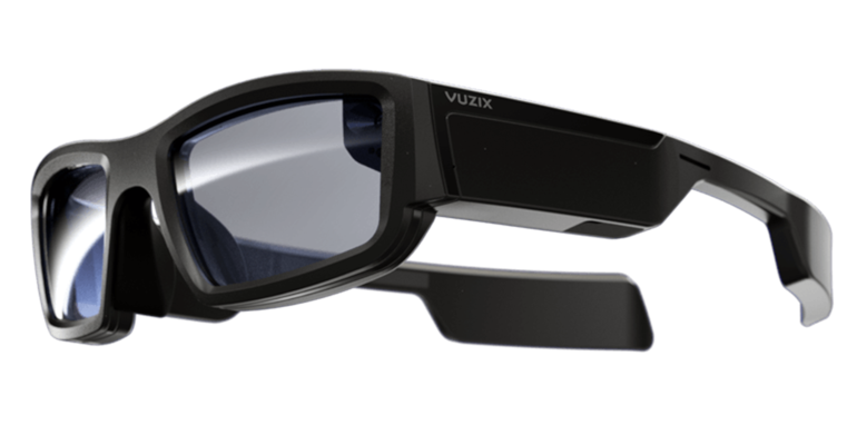 Vuzix Delivers Sharp AR Glasses