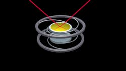 MEMS-Sprung Mirror Enables In-Path Laser-Power Measurement MEMS-Sprung Mirror Enables In-Path Laser-Power Measurement