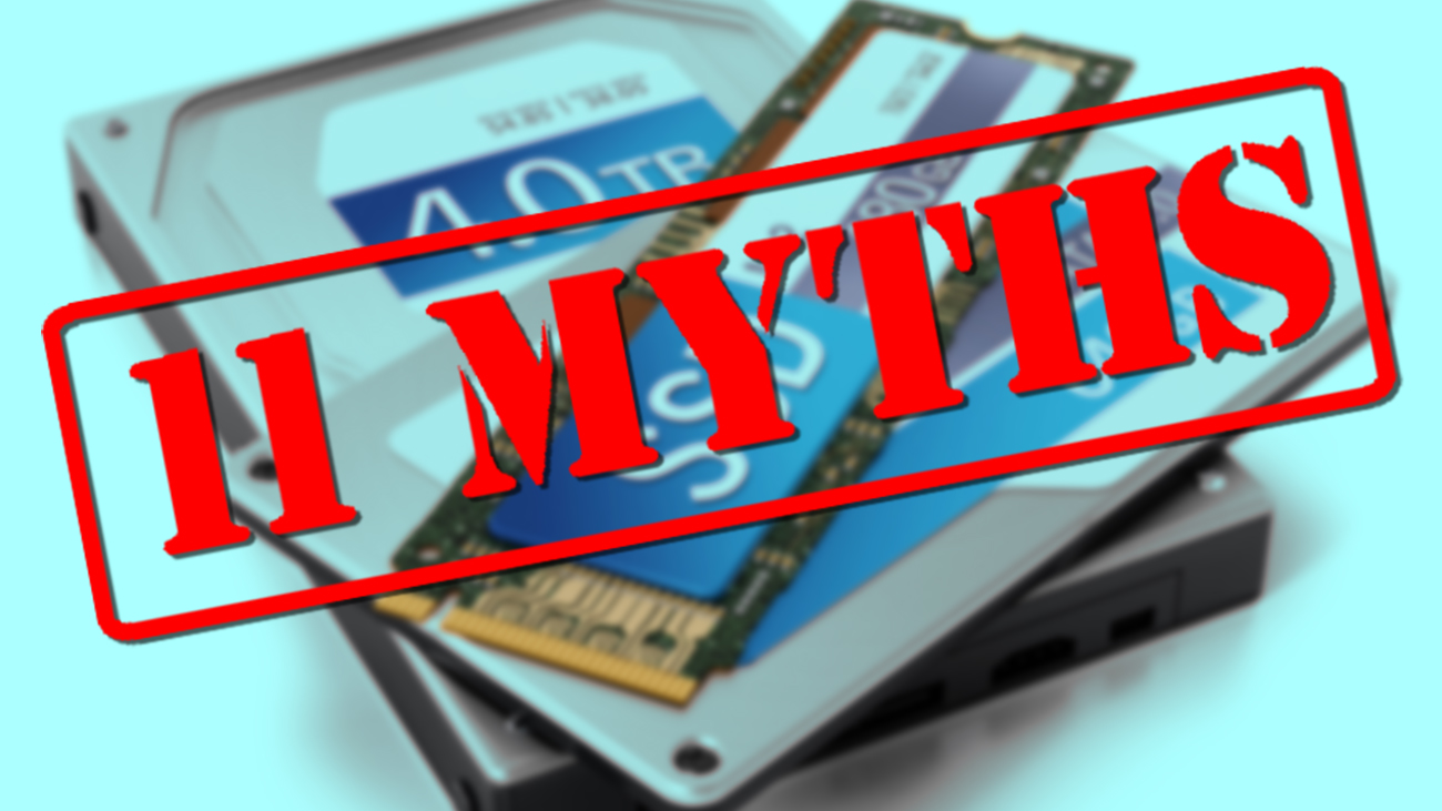 11 Myths About NAND Flash Controllers