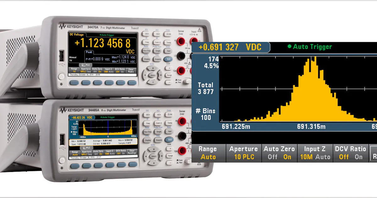 Digital Multimeter Machine 10 Things You Must Know About Benchtop Digital Multimeters | Electronic ...