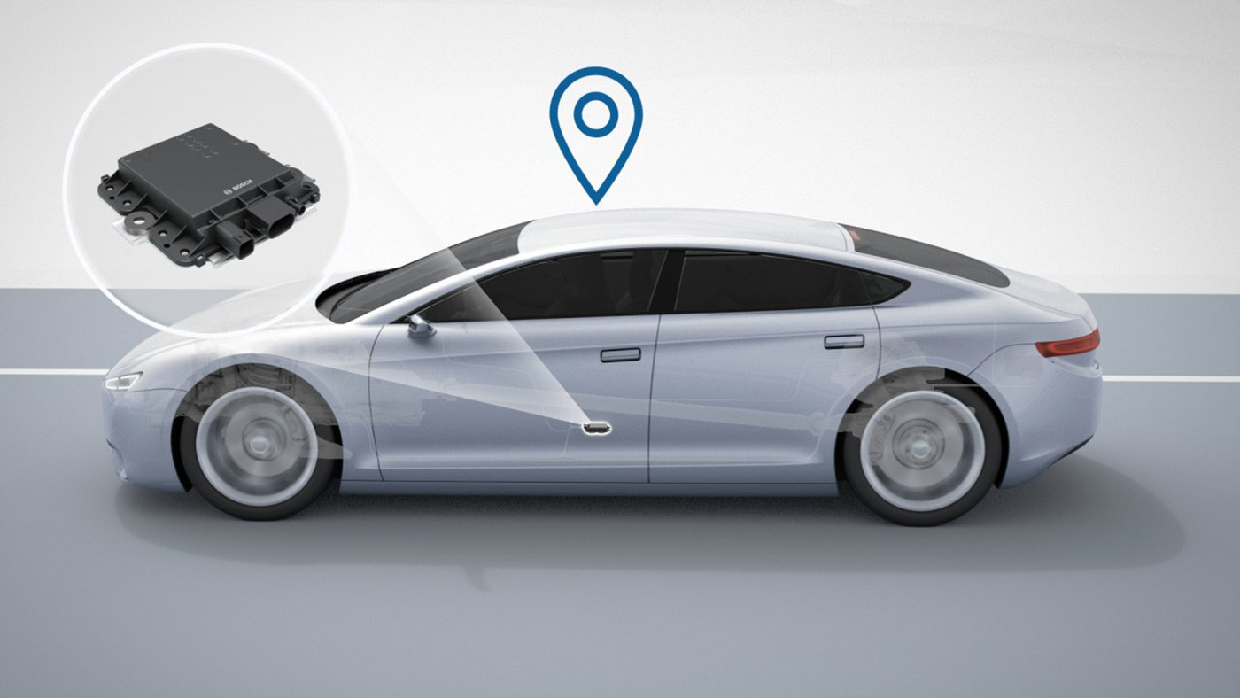Bosch Unveils Vehicle Motion and Position Sensor