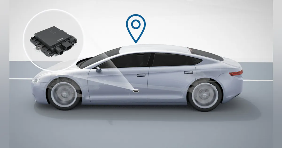 Position Sensor Automotive Bosch Unveils Vehicle Motion and Position Sensor | Electronic Design
