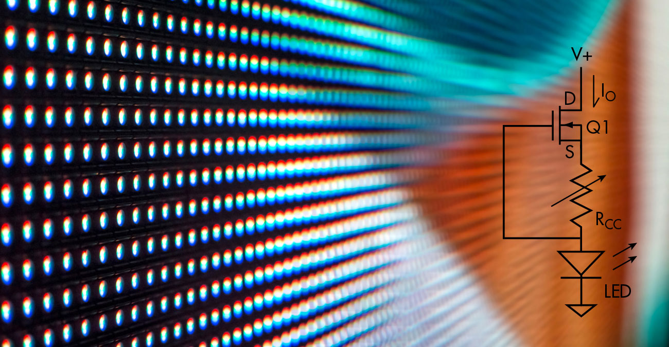 Enhanced VLED Driver Updates JFET ConstantCurrent Source Electronic