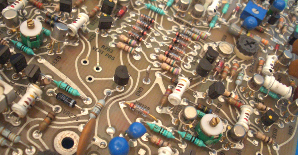 电子设计26352 Promo甲板Tektronix 465维基媒体