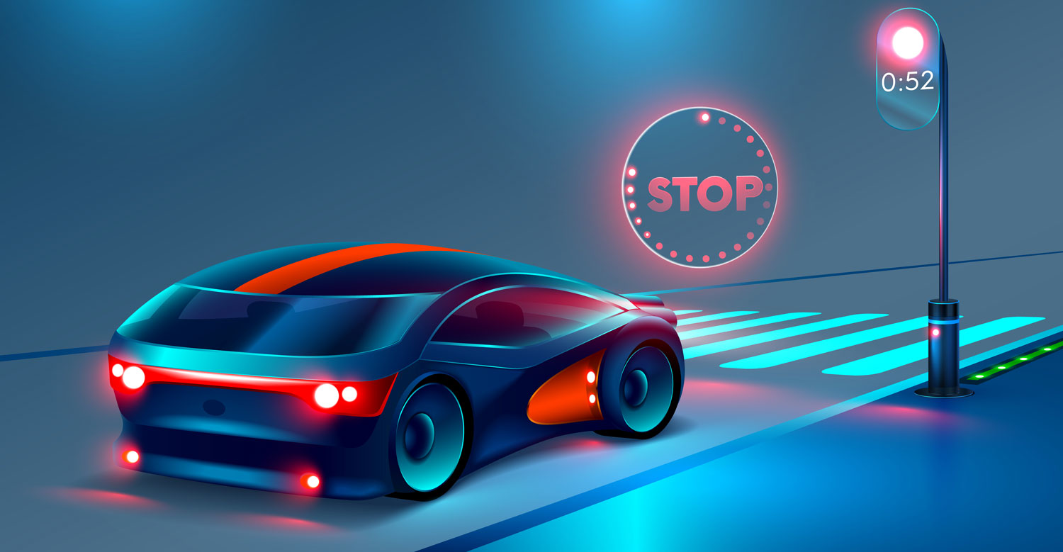 电子设计26362 Promoautonomous Car stops