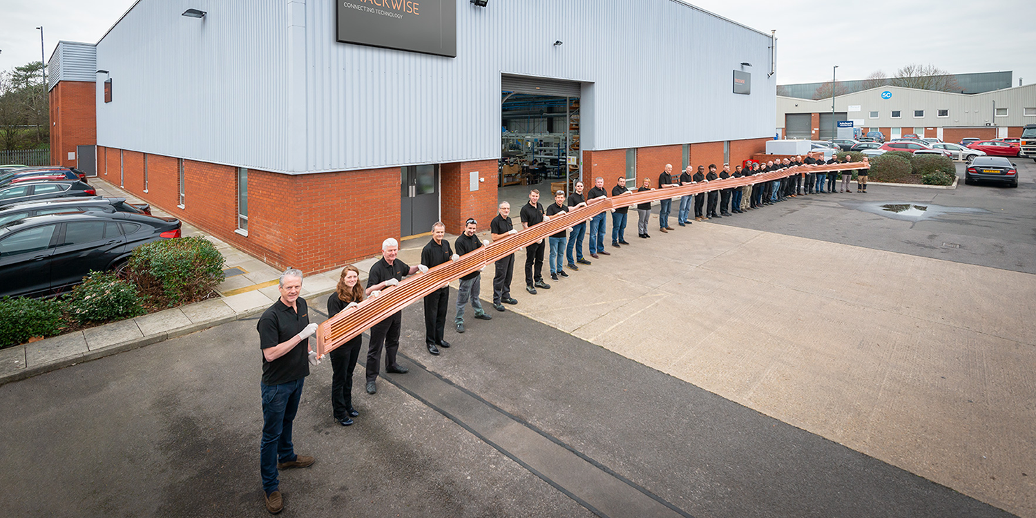 Super-Long Flexible Printed Circuit Goes Outside the Board