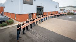 Super-Long Flexible Printed Circuit Goes Outside the Board Super-Long Flexible Printed Circuit Goes Outside the Board