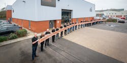Super-Long Flexible Printed Circuit Goes Outside the Board Super-Long Flexible Printed Circuit Goes Outside the Board