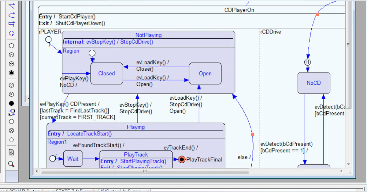 State-Machine Tool Now Generates C# and Java Code | Electronic Design