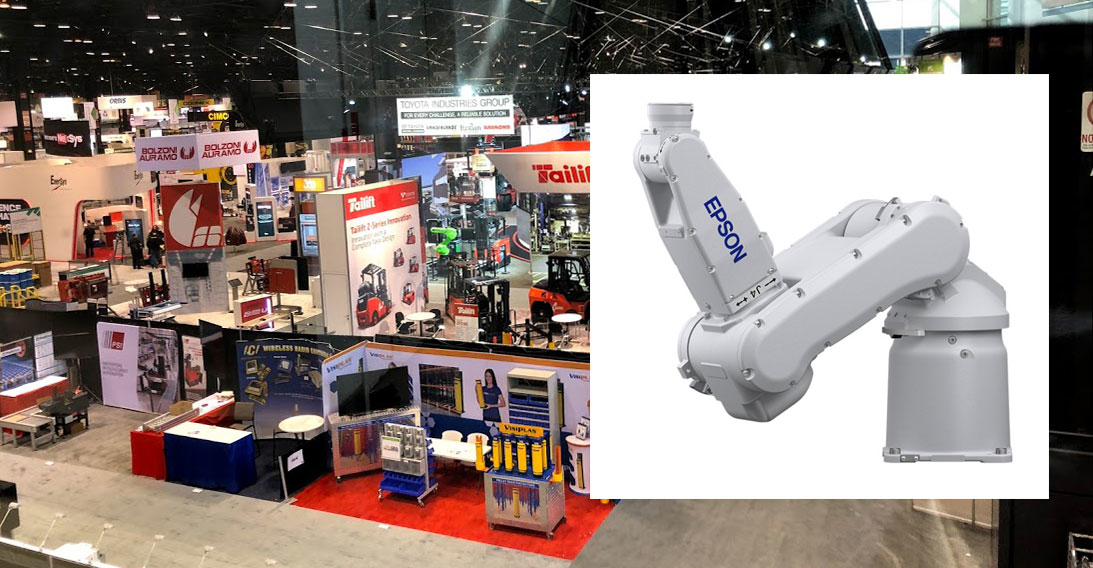 Robots and More Robots at Automate/Promat 2019