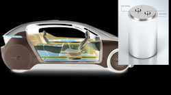 Electronicdesign 26592 Promoelectriccar 26592年Electronicdesign Promoelectriccar