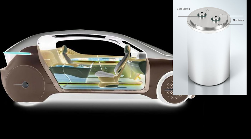 Electronicdesign 26592 Promoelectriccar 26592年Electronicdesign Promoelectriccar