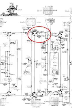 Electronicdesign Com Sites Electronicdesign com Files Figure 03 Tek 454 Vertical Amplifier Schematic