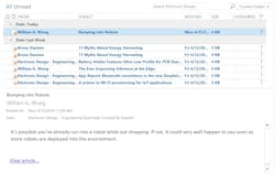 3. Many email programs like Microsoft Outlook can capture RSS feeds. 3. Many email programs like Microsoft Outlook can capture RSS feeds.